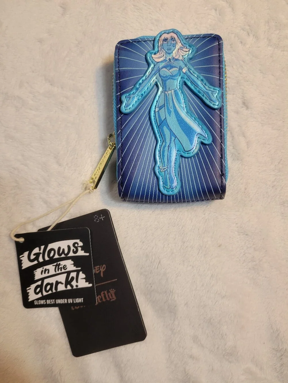 Atlantis The Lost Empire Kida Glow In The Dark Mini Backpack And Wallet NWT